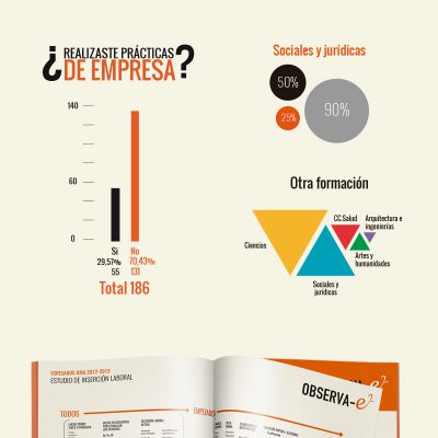 Se combinan gráficos convencionales y otros mas innovadores, manteniendo una rápida legibilidad