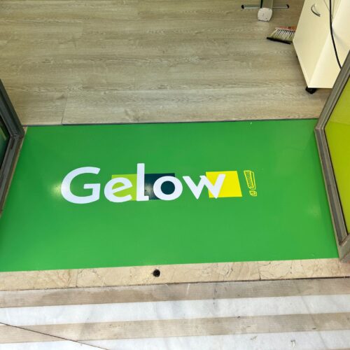 Gelow vinilo alta resistencia suelo