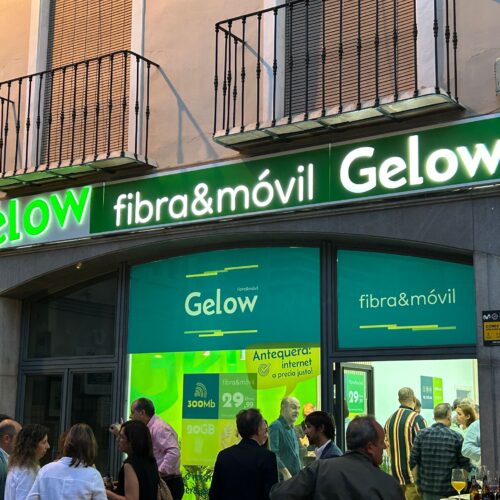 Gelow cajón con contrabandeja luminoso