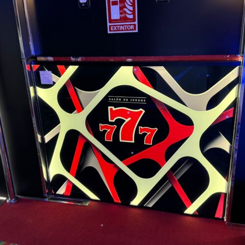777 vinilo cristal