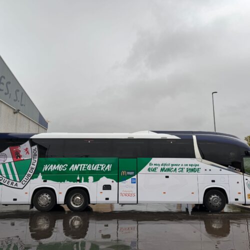 Autobús Torres Antequera CF