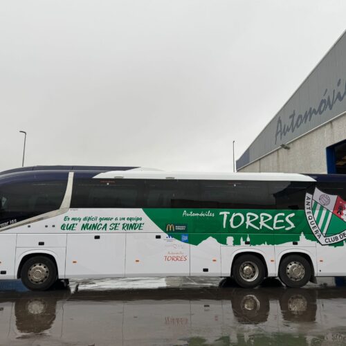 Autobús Torres Antequera CF