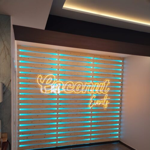 Coconuts Events leds