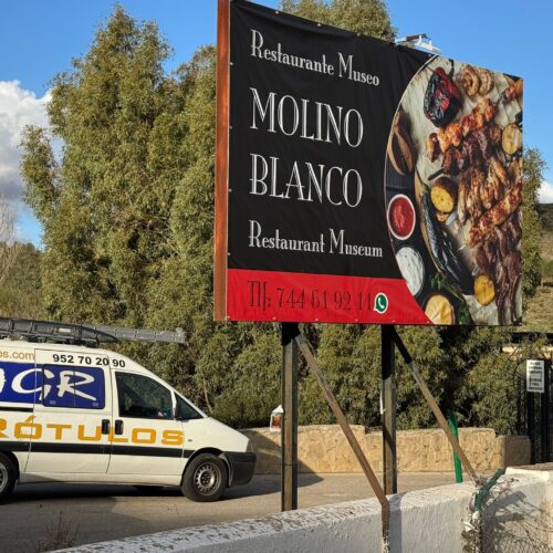 Molino Blanco lona 